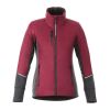 Women's FERNIE Hybrid Insulated Jacket Standard | Wine Red-Heather Dark Charcoal | XS | No Imprint | not available | not available