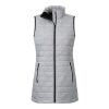 Women's TELLURIDE Packable Insulated Vest Standard | Silver Heather | M | No Imprint | not available | not available