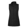 Women's TELLURIDE Packable Insulated Vest Black | 3XL