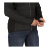 GENEVA Eco Hybrid Insulated Jacket-Womens Standard | Black-Black | S | No Imprint | not available | not available