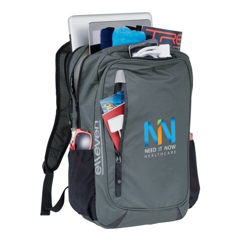 elleven™ Lunar Lightweight 15&quot; Computer Backpack Standard | Gray | No Imprint | not available | not available