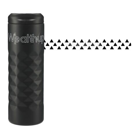 elleven™ Leak Proof Copper Vacuum Tumbler 16oz Black | No Imprint | not available | not available