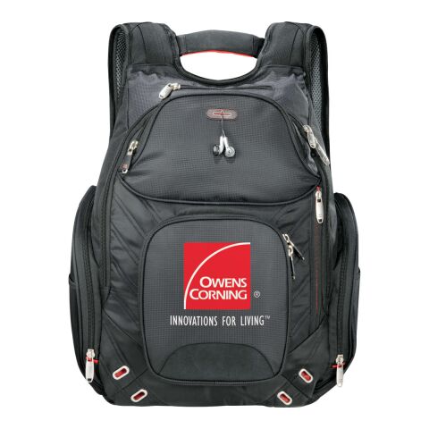 elleven™ Amped TSA 17&quot; Computer Backpack Standard | Black | No Imprint | not available | not available