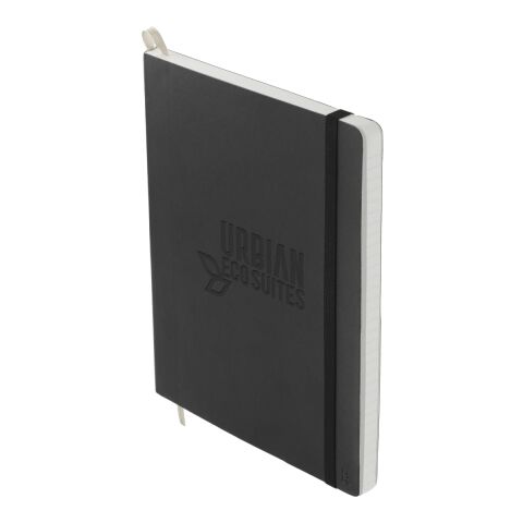 Karst 5.5&quot; x 8.5&quot; Stone Soft Bound Notebook Black | No Imprint | not available | not available