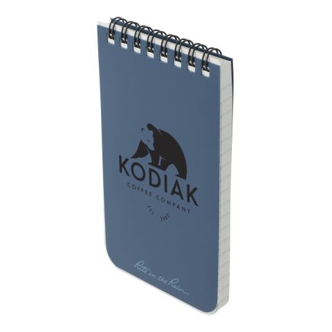 3” x 5” Rite in the Rain Top Spiral Notebook Blue | No Imprint | not available | not available