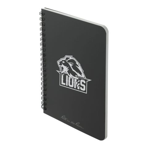 4.6” x 7” Rite in the Rain Side Spiral Notebook Black | No Imprint | not available | not available