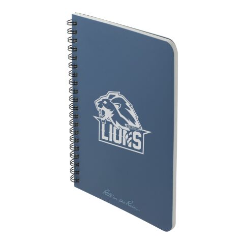4.6” x 7” Rite in the Rain Side Spiral Notebook Blue