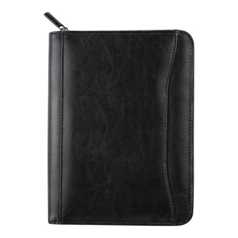 Renaissance Jr. Zippered Padfolio Black | No Imprint | not available | not available