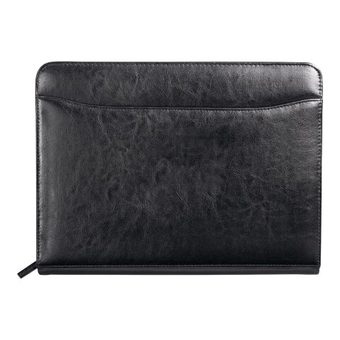 Renaissance Zippered Padfolio Black | No Imprint | not available | not available