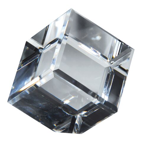 Large Cube Award White | No Imprint