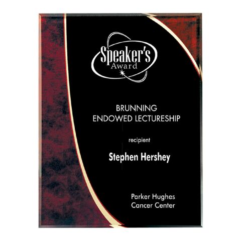 Medium Halley Plaque Red | No Imprint