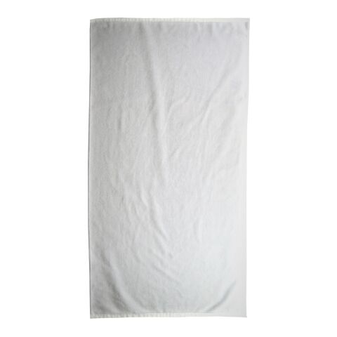 30&quot; X 60&quot; BEACH TOWEL White | No Imprint