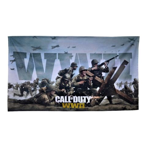 35&quot; X 60&quot; BEACH TOWEL White | No Imprint