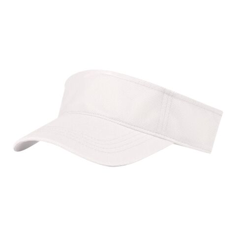 BUDGET SAVER NON-WOVEN VISOR White | No Imprint | not available | not available
