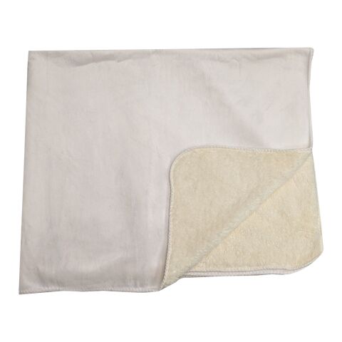 50&quot; x 60&quot; Faux Mink Suede Blanket White | No Imprint | not available | not available