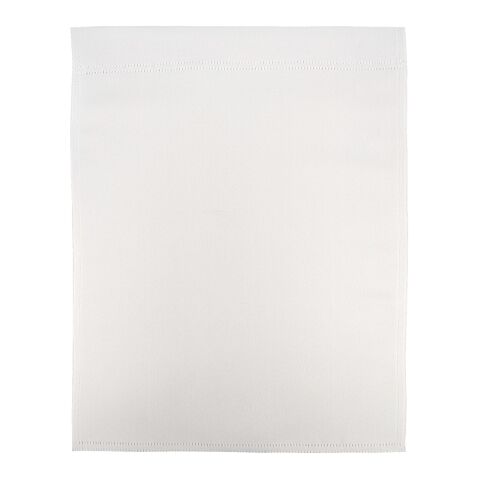 Double Sided Garden Flag White | No Imprint