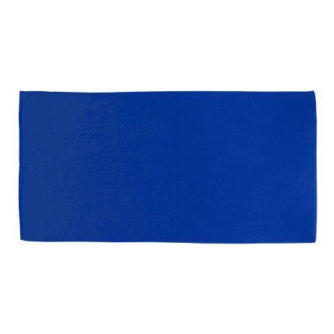 35" X 60" Velour Beach Towel Royal Blue