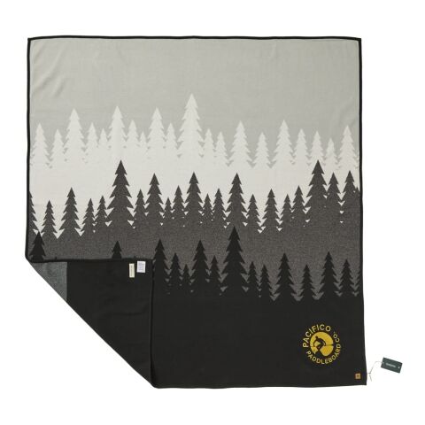 tentree Organic Cotton Juniper Blanket Standard | Black | No Imprint | not available | not available