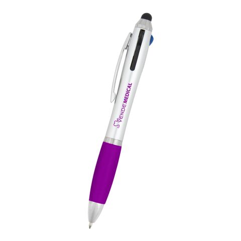 3-In-One Pen With Stylus Silver with Black | No Imprint | not available | not available