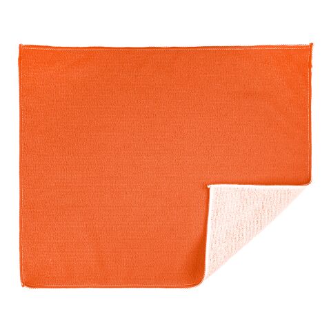 15&quot; x 18&quot; Recycled Poly Rally Towel Orange | No Imprint | not available | not available