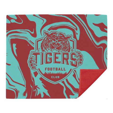 15" x 18" Recycled Poly Rally Towel Red | No Imprint | not available | not available