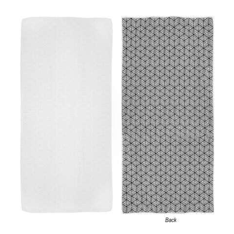 30&quot; X 60&quot; Sand-Free Waffle Beach Towel White | No Imprint | not available | not available