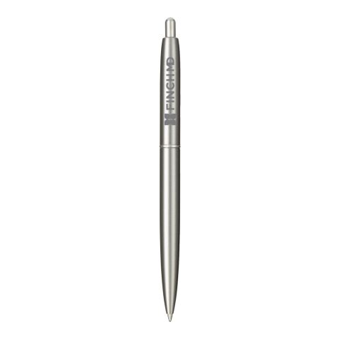 Recycled Stainless Steel Ballpoint Pen Standard | Silver | No Imprint | not available | not available