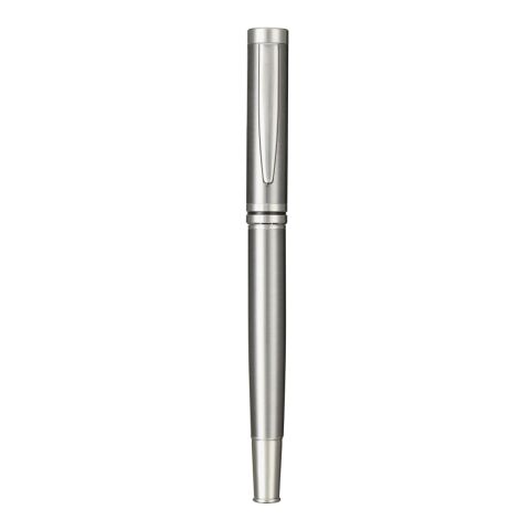 Recycled Stainless Steel Rollerball Pen Standard | Silver | No Imprint | not available | not available