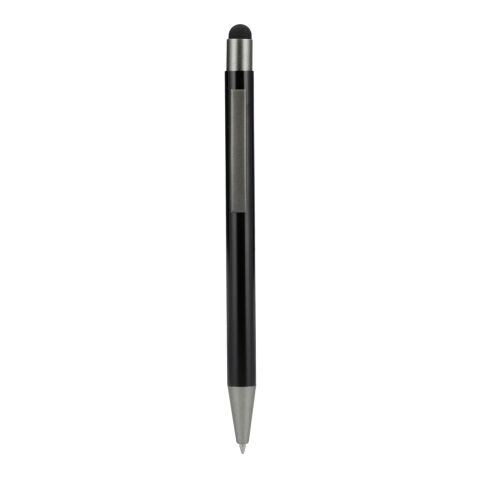 Recycled Aluminum Gel Ballpoint Stylus Standard | Black | No Imprint | not available | not available