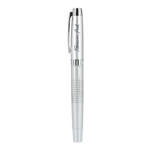 Newton Recycled Brass Gel Rollerball Silver | No Imprint | not available | not available