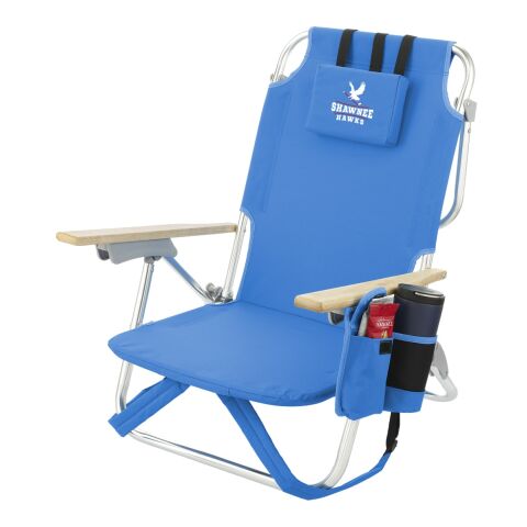 Beach Chair (300lb Capacity) Royal Blue | No Imprint | not available | not available