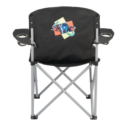 Oversized Folding Chair (500lb Capacity) Black | No Imprint | not available | not available
