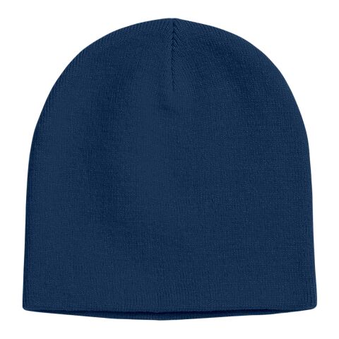 Knit Beanie Cap Navy Blue | No Imprint | not available | not available