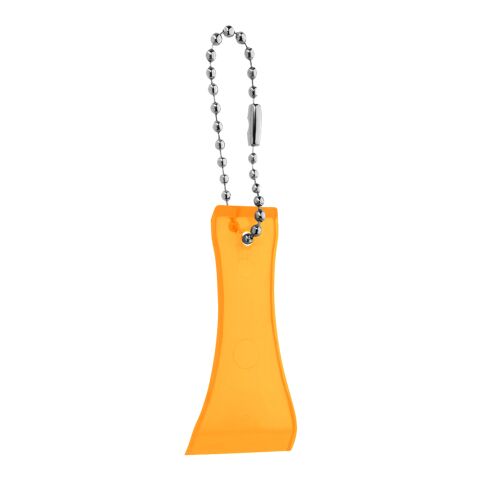 Lottery Scratcher With Bead Chain Transparent Orange | No Imprint | not available | not available