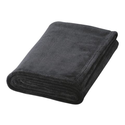 Micro Coral Plush Blanket Black | No Imprint | not available | not available