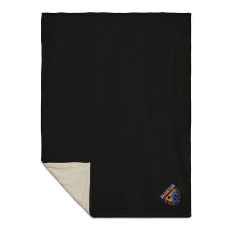 Fleece-Sherpa Blanket Black | No Imprint | not available | not available