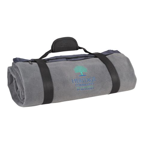 High Sierra® Oversize Picnic Blanket Standard | Gray | No Imprint | not available | not available