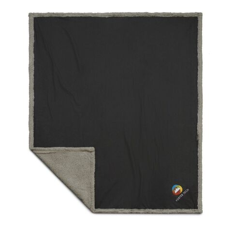 Field &amp; Co.® Oversized Wool Sherpa Blanket Charcoal | No Imprint | not available | not available