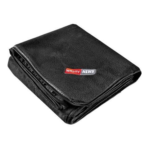Oversized Waterproof Outdoor Blanket with Pouch Black | No Imprint | not available | not available