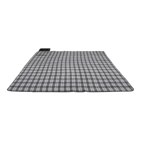 Extra Large Plaid Picnic Blanket Black | No Imprint | not available | not available