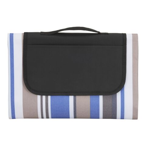 Oversized Striped Picnic and Beach Blanket Royal Blue | No Imprint | not available | not available