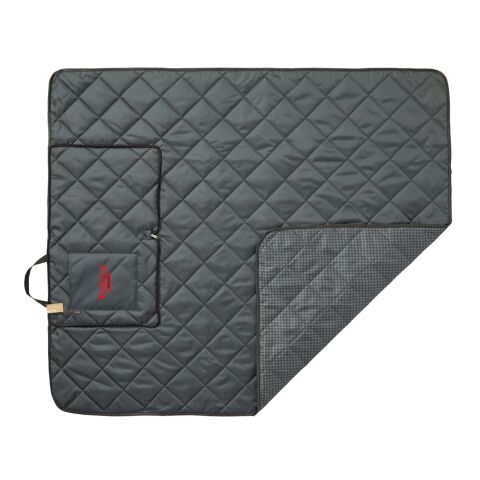 Field &amp; Co. Fireside Eco Picnic Blanket Charcoal | No Imprint | not available | not available