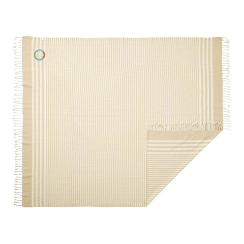 Hilana Upcycled  Fethiye Throw Blanket Light Yellow | No Imprint | not available | not available