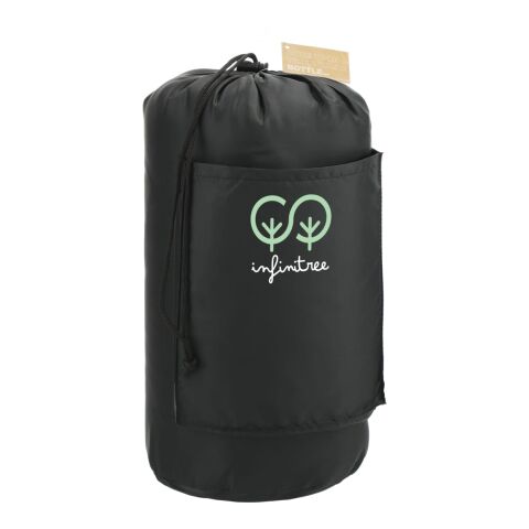 Wave Recycled Insulated Outdoor Blanket Black | No Imprint | not available | not available