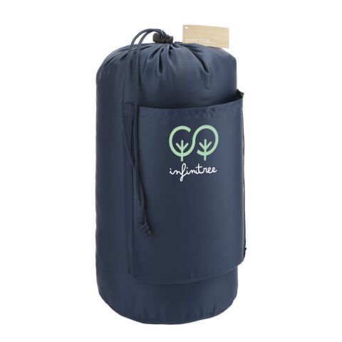 Wave Recycled Insulated Outdoor Blanket Navy
