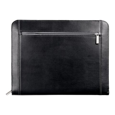 Metropolitan Zippered Padfolio Black | No Imprint | not available | not available