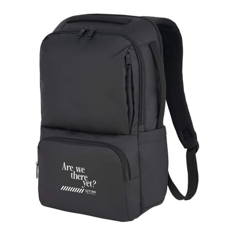 elleven Evolve 17&quot; Laptop Backpack Black | No Imprint | not available | not available