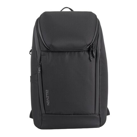Elleven Orion Recycled 15&quot; Laptop Backpack Standard | Black | No Imprint | not available | not available