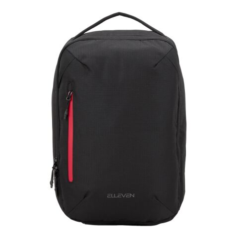 elleven™ Luminous 15&quot; Recycled Laptop Backpack Standard | Black | No Imprint | not available | not available
