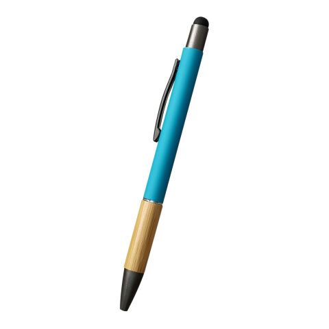 Aidan Bamboo Pen Metallic Teal | No Imprint | not available | not available